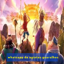 whatsapp de agiotas guarulhos